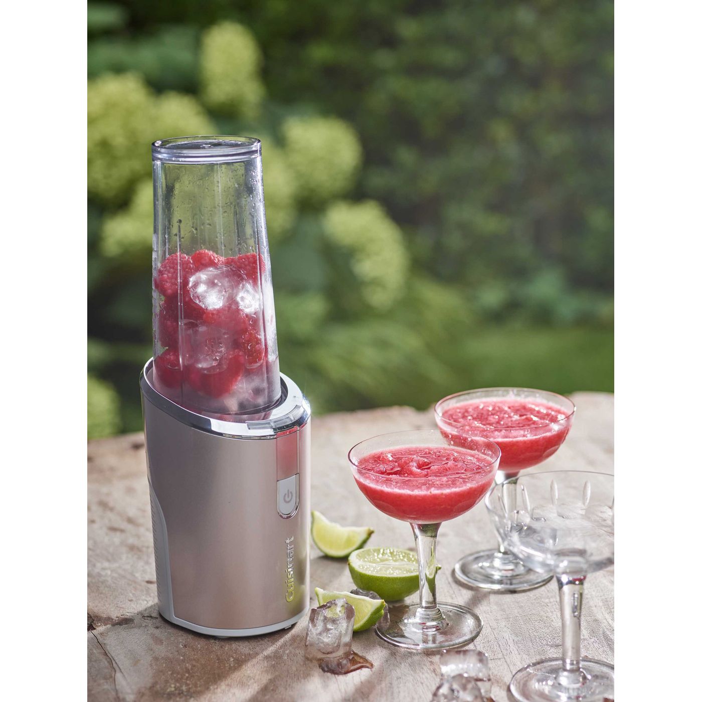 Blender portable sans fil Argent RPB100E